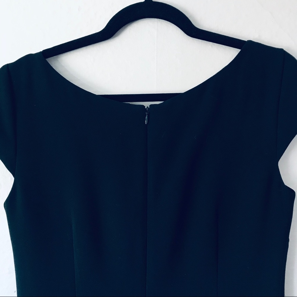 ✨HP✨Little Black Dress Classic Tahari Cap Sleeve - Picture 8 of 8